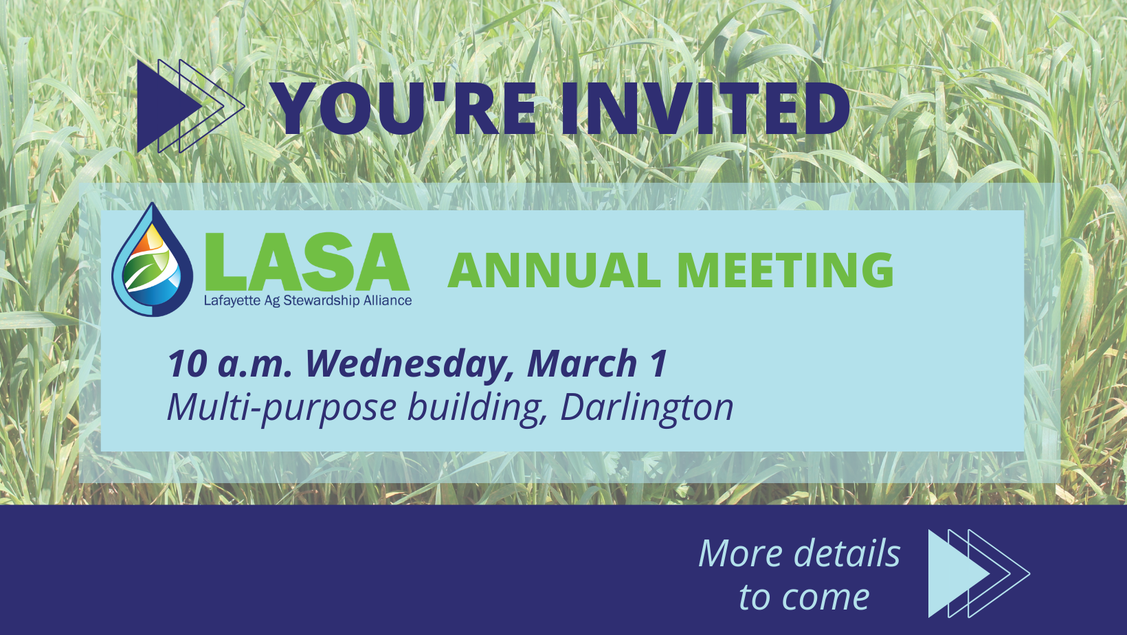 LASA annual meeting save the date