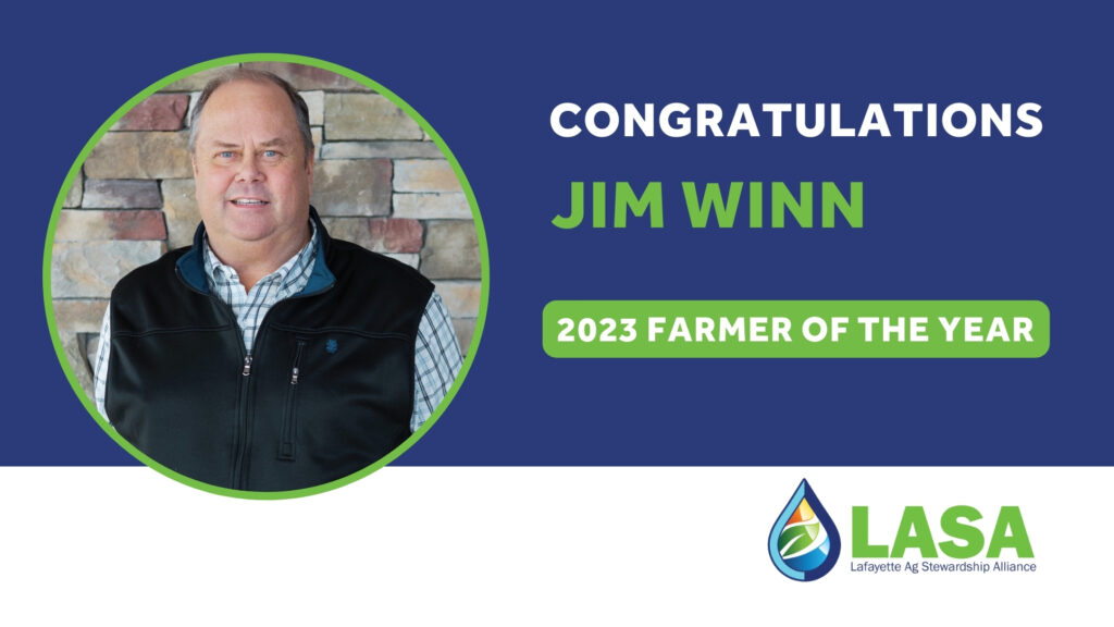 Jim Winn 2023 Farmer of the Year