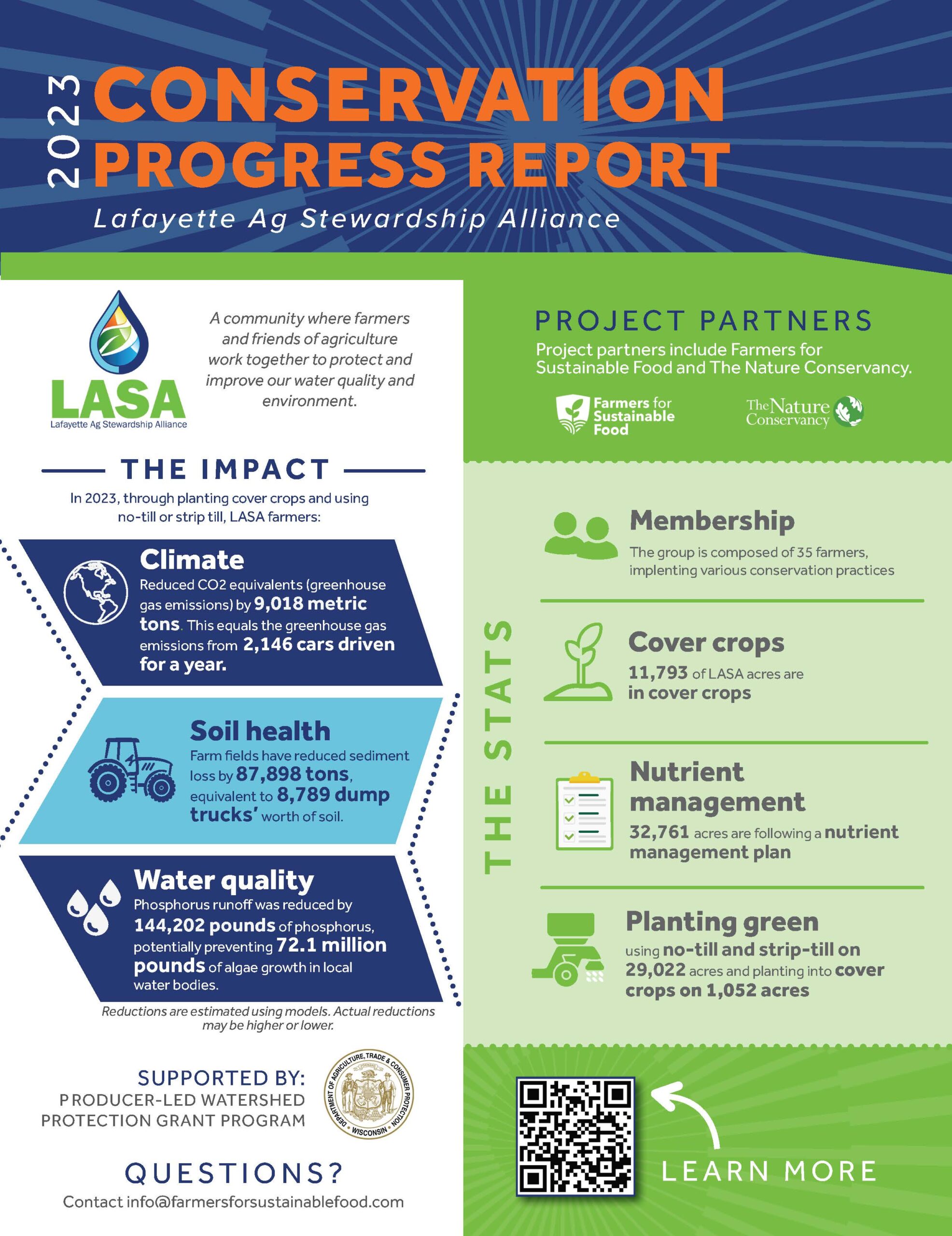 LASA 2023 Progress Report