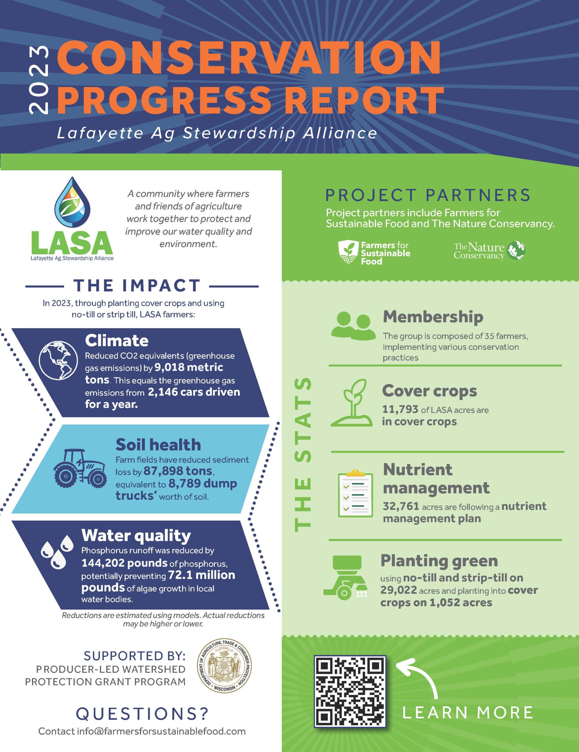 LASA 2023 Progress Report