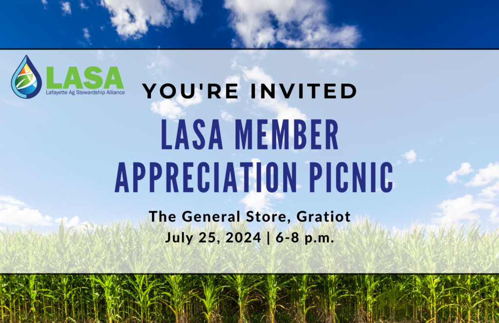 2024 LASA member picnic post card (8.5 × 5.5 in)