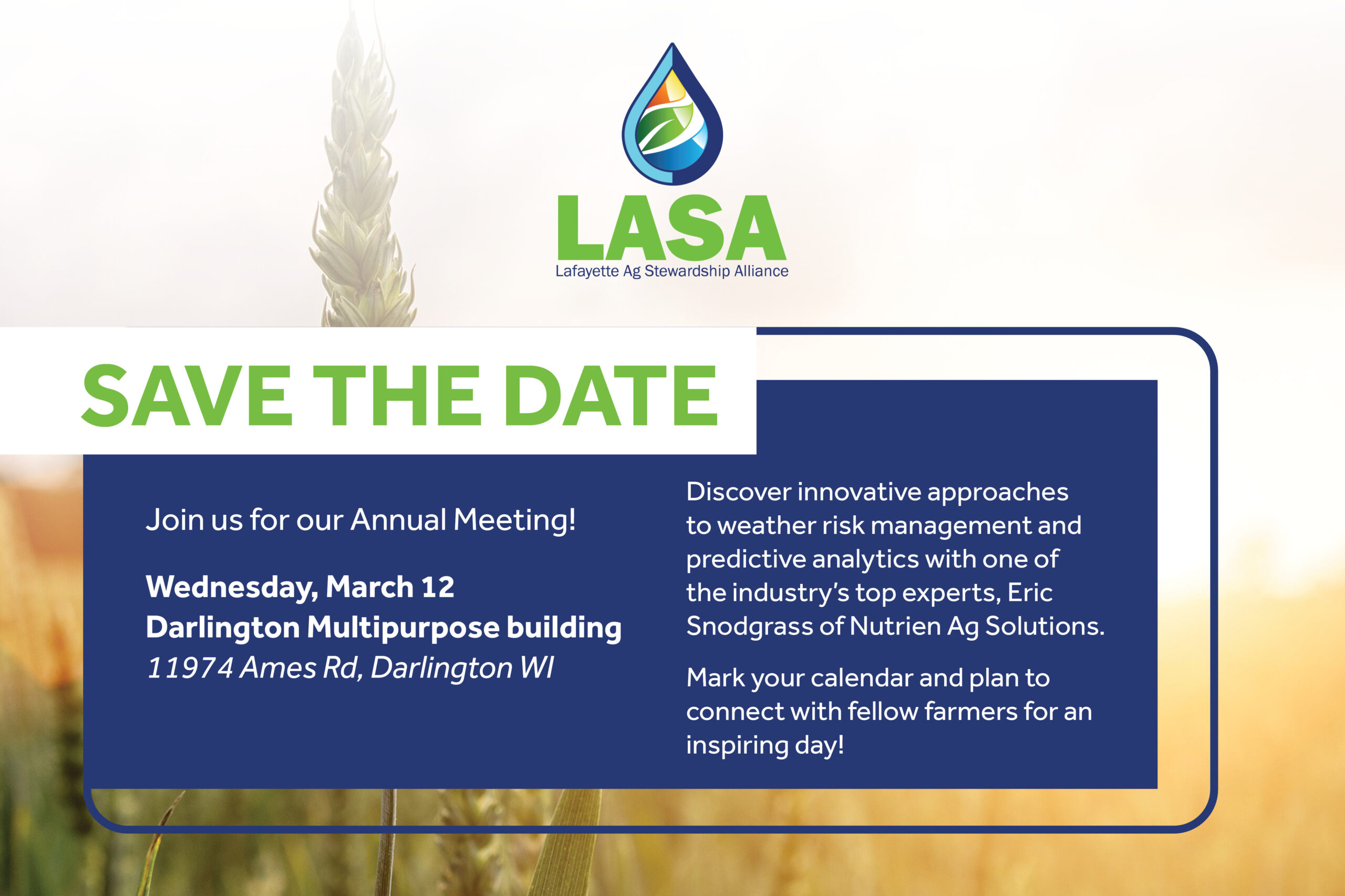 LASA Save the Date Graphic